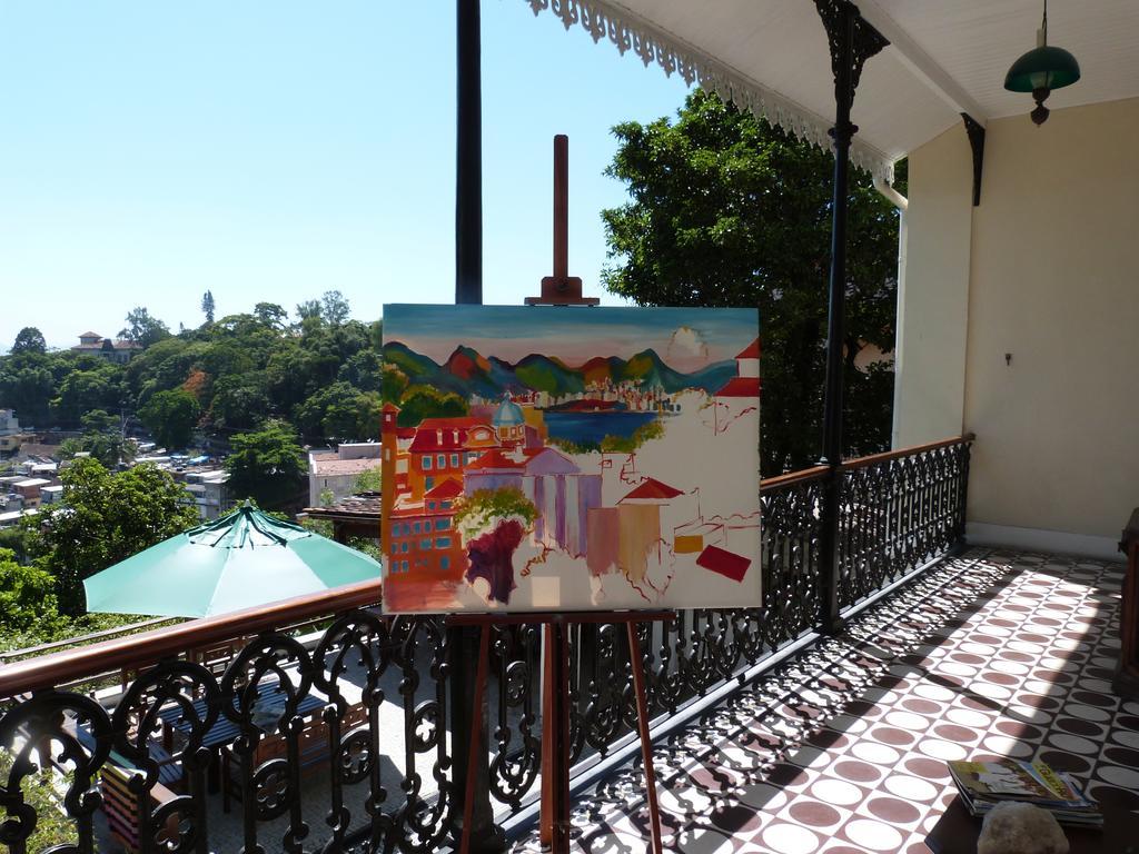 Boutique Hotel Castelinho リオデジャネイロ エクステリア 写真