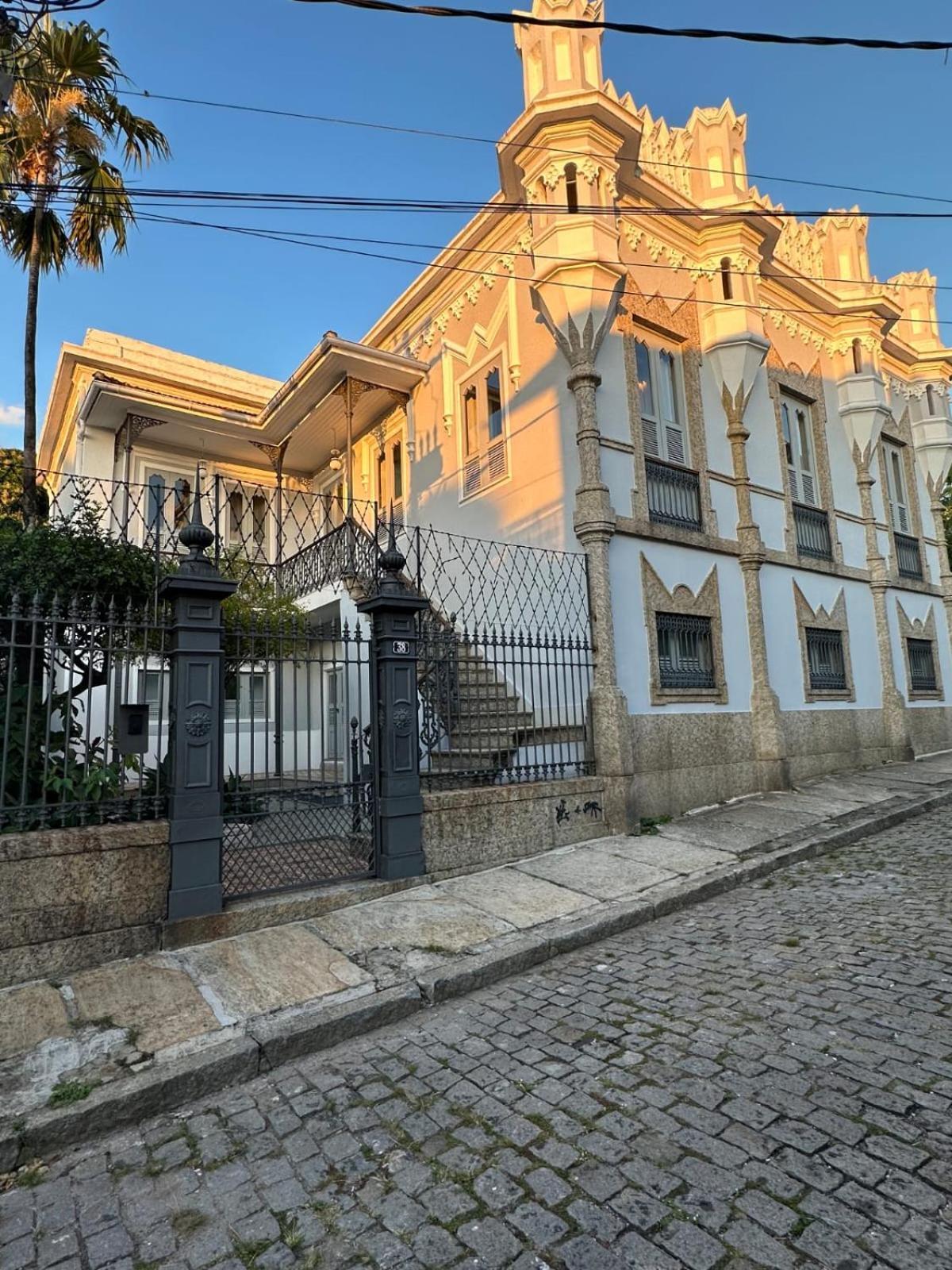Boutique Hotel Castelinho リオデジャネイロ エクステリア 写真