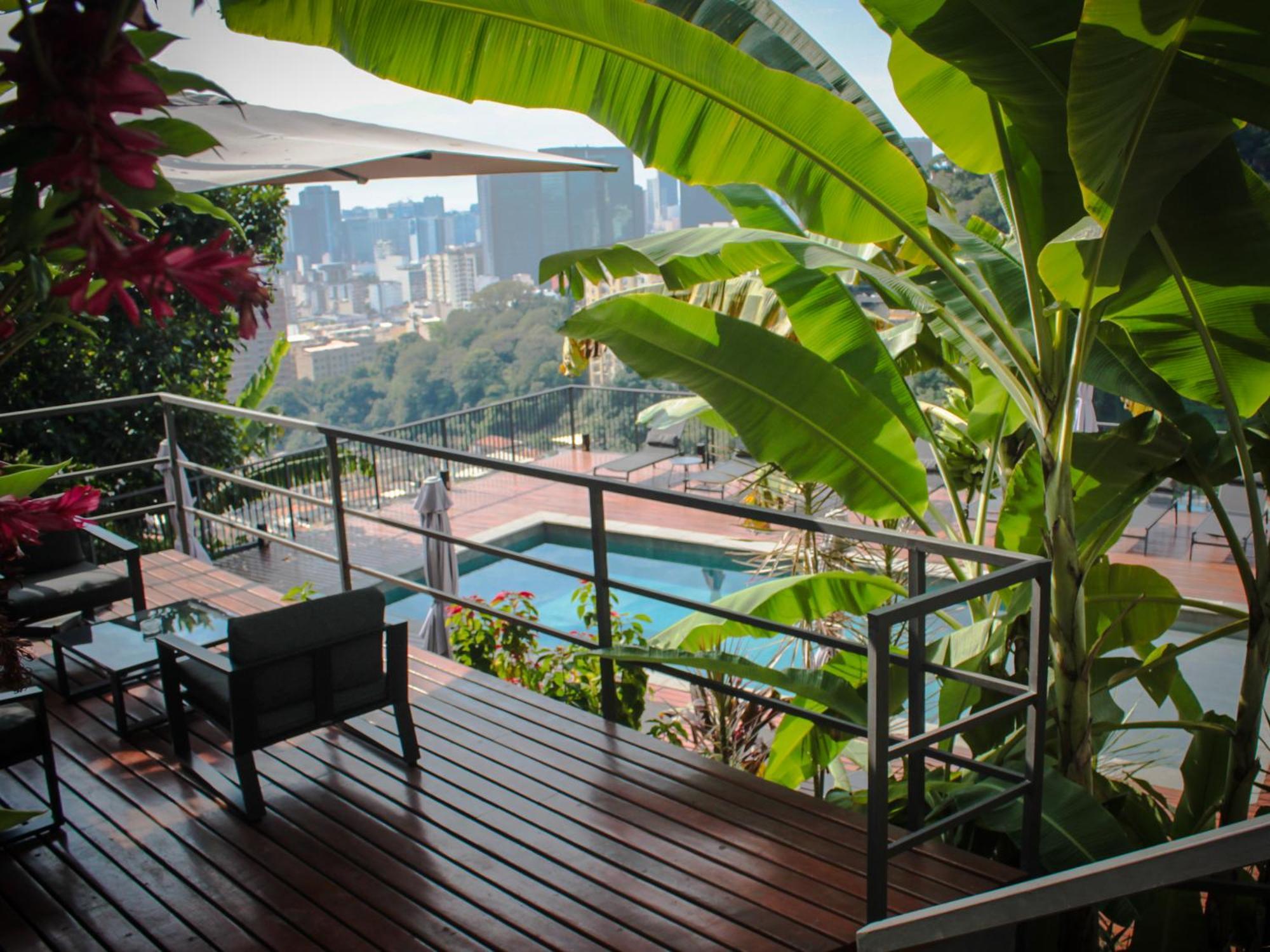 Boutique Hotel Castelinho リオデジャネイロ エクステリア 写真